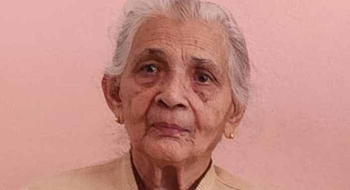 പീരുമേട് പീസ് കോട്ടജിൽ ഏലിയാമ്മ ജോസഫ് നിര്യാതയായി പീരുമേട് പീസ് കോട്ടജിൽ ഏലിയാമ്മ ജോസഫ് നിര്യാതയായി