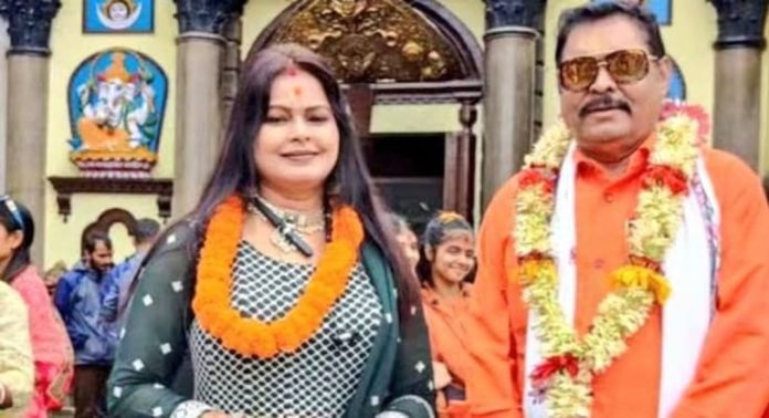 വിവാഹമോചനം നടത്താതെ വീണ്ടും വിവാഹം കഴിച്ച മുന് എംഎല്എയെ പാര്ട്ടിയില് നിന്ന് പുറത്താക്കി ബിജെപി വിവാഹമോചനം നടത്താതെ വീണ്ടും വിവാഹം കഴിച്ച മുന് എംഎല്എയെ പാര്ട്ടിയില് നിന്ന് പുറത്താക്കി ബിജെപി