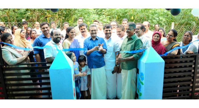 നഗരസഭയിലെ സ്മാർട് അങ്കണവാടി നാടിന് സമർപ്പിച്ചു നഗരസഭയിലെ സ്മാർട് അങ്കണവാടി നാടിന് സമർപ്പിച്ചു