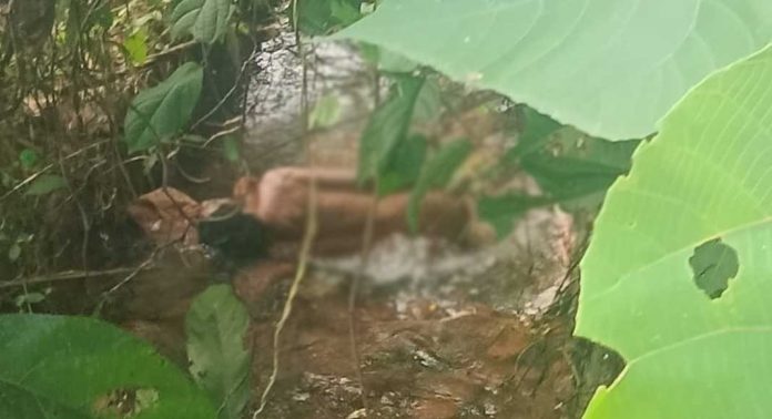 തിരുവനന്തപുരം സ്വദേശിയുടെ മൃതദേഹം കോന്നിയിലെ തോട്ടിൽ കണ്ടെത്തി തിരുവനന്തപുരം സ്വദേശിയുടെ മൃതദേഹം കോന്നിയിലെ തോട്ടിൽ കണ്ടെത്തി
