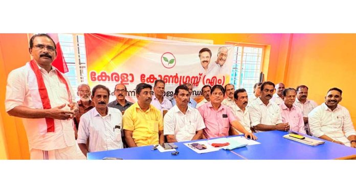 വനംവകുപ്പ് പ്രായോഗിക സമീപനം സ്വീകരിക്കണം ; എബ്രഹാം വാഴയിൽ വനംവകുപ്പ് പ്രായോഗിക സമീപനം സ്വീകരിക്കണം ; എബ്രഹാം വാഴയിൽ