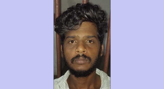 എട്ടുവയസ്സുകാരിക്കുനേരെ ലൈംഗികാതിക്രമം : തേക്കുതോട് സ്വദേശി അറസ്റ്റിൽ എട്ടുവയസ്സുകാരിക്കുനേരെ ലൈംഗികാതിക്രമം : തേക്കുതോട് സ്വദേശി അറസ്റ്റിൽ