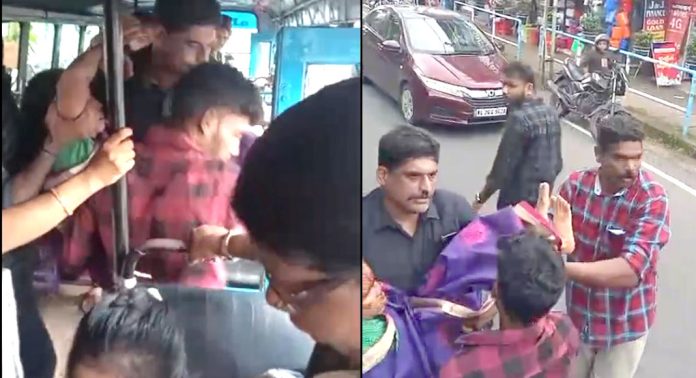 അപകടം കണ്ടു പകച്ചു നില്ക്കാതെ ട്രിപ്പു മുടക്കി പരിക്കേറ്റവരെയും കൊണ്ട് ആശുപത്രിയിലേക്ക് ; ഗ്ലോബല് ബസ് ജീവനക്കാര്ക്ക് അഭിനന്ദനപ്രവാഹം അപകടം കണ്ടു പകച്ചു നില്ക്കാതെ ട്രിപ്പു മുടക്കി പരിക്കേറ്റവരെയും കൊണ്ട് ആശുപത്രിയിലേക്ക് ; ഗ്ലോബല് ബസ് ജീവനക്കാര്ക്ക് അഭിനന്ദനപ്രവാഹം