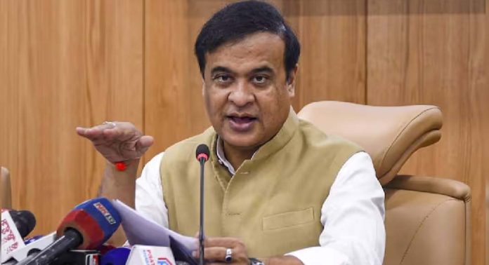 നിയമസഭാ കക്ഷി നേതാവായി ഹിമന്ത ബിശ്വ ശർമയെ ഐകകണ്ഠേന വീണ്ടും തിരഞ്ഞെടുത്തു നിയമസഭാ കക്ഷി നേതാവായി ഹിമന്ത ബിശ്വ ശർമയെ ഐകകണ്ഠേന വീണ്ടും തിരഞ്ഞെടുത്തു