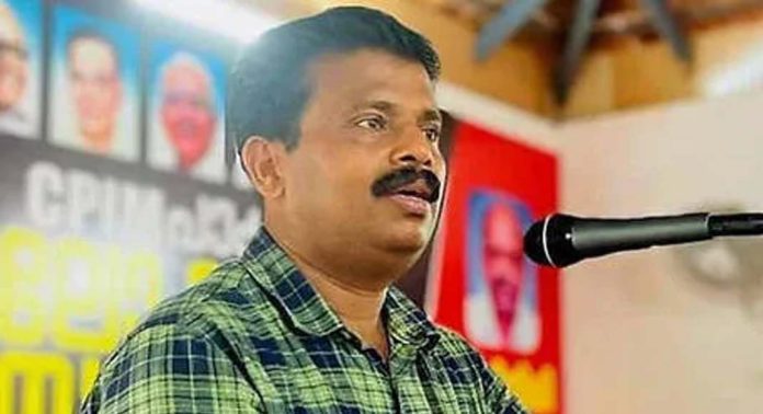 കാഞ്ഞങ്ങാട് ബ്ലോക്ക് പഞ്ചായത്ത് പ്രസിഡന്റ് കെ. മണികണ്ഠൻ രാജിവെച്ചു കാഞ്ഞങ്ങാട് ബ്ലോക്ക് പഞ്ചായത്ത് പ്രസിഡന്റ് കെ. മണികണ്ഠൻ രാജിവെച്ചു