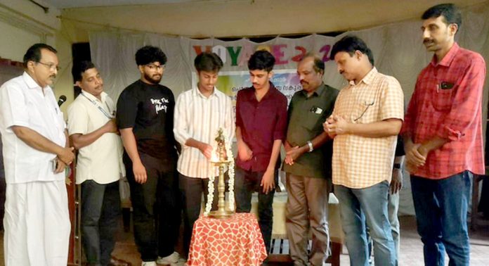 വോയജ് 2025 : പ്ലസ് വൺ പ്രവേശനോത്സവം സംഘടിപ്പിച്ചു വോയജ് 2025 : പ്ലസ് വൺ പ്രവേശനോത്സവം സംഘടിപ്പിച്ചു