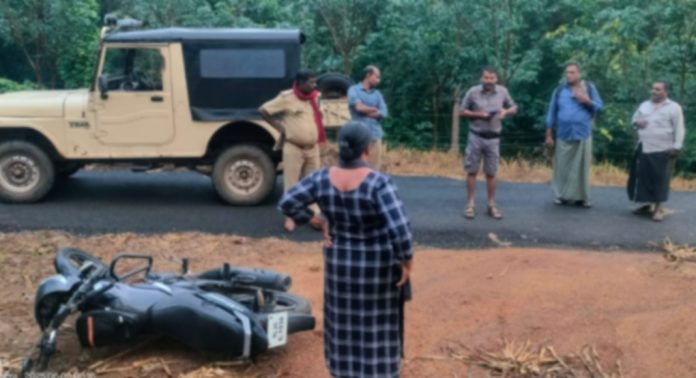 കോന്നി കല്ലേലില് കാട്ടാനയുടെ ആക്രമണത്തില് എസ്റ്റേറ്റ് ജീവനക്കാരന് പരിക്ക് കോന്നി കല്ലേലില് കാട്ടാനയുടെ ആക്രമണത്തില് എസ്റ്റേറ്റ് ജീവനക്കാരന് പരിക്ക്