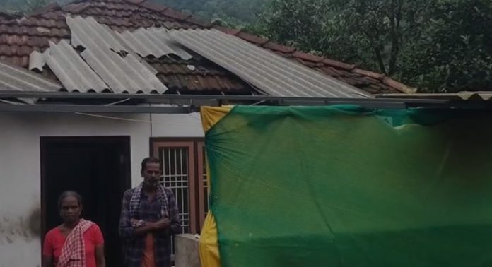 കോഴിക്കോട് വളയം പഞ്ചായത്തിലെ മലയോര മേഖലയിൽ ചുഴലിക്കാറ്റ് കോഴിക്കോട് വളയം പഞ്ചായത്തിലെ മലയോര മേഖലയിൽ ചുഴലിക്കാറ്റ്