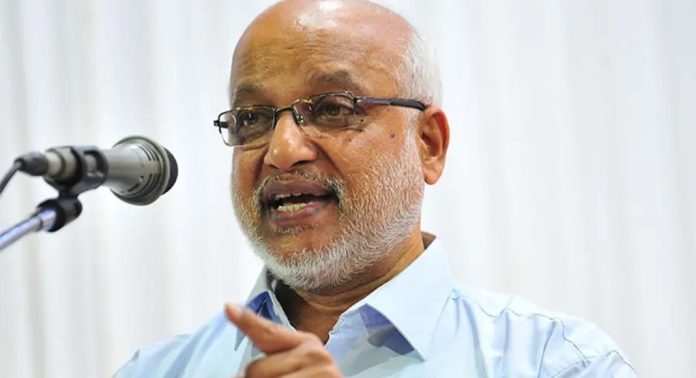 ശബരിമല സ്വർണ കൊള്ളക്കേസില് സോണിയാ ഗാന്ധിക്ക് പങ്കുള്ളതായി കരുതുന്നില്ലെന്ന് എം.എ. ബേബി ശബരിമല സ്വർണ കൊള്ളക്കേസില് സോണിയാ ഗാന്ധിക്ക് പങ്കുള്ളതായി കരുതുന്നില്ലെന്ന് എം.എ. ബേബി