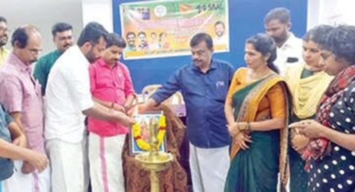 മാന്നാറിൽ ബിജെപി വികസിത ഭാരത സങ്കല്പ സഭ നടത്തി മാന്നാറിൽ ബിജെപി വികസിത ഭാരത സങ്കല്പ സഭ നടത്തി