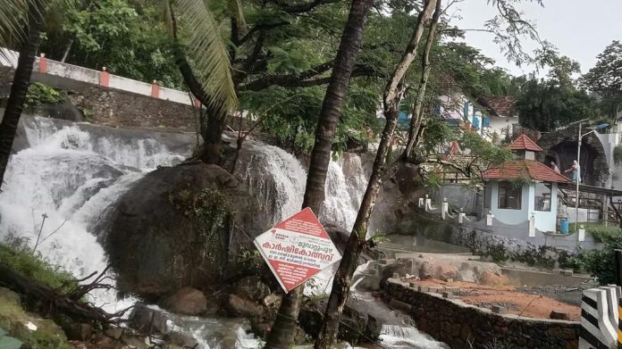 മൂവാറ്റുപുഴയില് പുറമ്പോക്കിലെ കെട്ടിടം പൊളിച്ചുനീക്കിയപ്പോൾ പിന്നില് അതിമനോഹരമായ വെള്ളച്ചാട്ടം മൂവാറ്റുപുഴയില് പുറമ്പോക്കിലെ കെട്ടിടം പൊളിച്ചുനീക്കിയപ്പോൾ പിന്നില് അതിമനോഹരമായ വെള്ളച്ചാട്ടം
