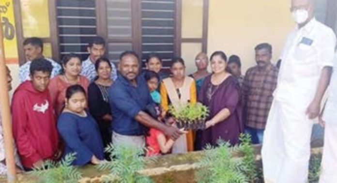 നാറാണംമൂഴി ഗ്രാമപ്പഞ്ചായത്ത് ബഡ്സ് സ്കൂളിലെ ചെണ്ടുമല്ലി തൈനടീൽ ഉദ്ഘാടനം ചെയ്തു നാറാണംമൂഴി ഗ്രാമപ്പഞ്ചായത്ത് ബഡ്സ് സ്കൂളിലെ ചെണ്ടുമല്ലി തൈനടീൽ ഉദ്ഘാടനം ചെയ്തു