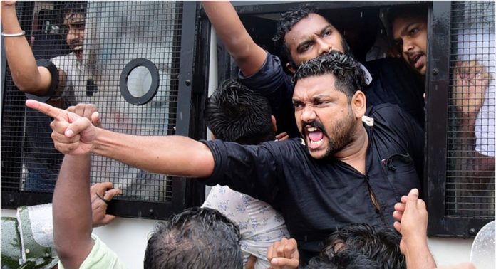 വീണാ ജോര്ജ്ജിന്റെ നടപടി ആറന്മുള മണ്ഡലത്തിലെ ജനങ്ങളോടുള്ള വെല്ലുവിളി – തീരുമാനം പിന്വലിച്ച് മാപ്പുപറയണം : നഹാസ് പത്തനംതിട്ട വീണാ ജോര്ജ്ജിന്റെ നടപടി ആറന്മുള മണ്ഡലത്തിലെ ജനങ്ങളോടുള്ള വെല്ലുവിളി – തീരുമാനം പിന്വലിച്ച് മാപ്പുപറയണം : നഹാസ് പത്തനംതിട്ട