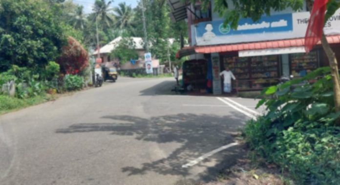 റാന്നി നെല്ലിക്കമണ് ജംഗ്ഷനില് അപകടം തുടര്ക്കഥയാവുന്നു റാന്നി നെല്ലിക്കമണ് ജംഗ്ഷനില് അപകടം തുടര്ക്കഥയാവുന്നു