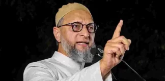 അയോധ്യ സംഭാവനക്കൊള്ള : ബിജെപി സർക്കാരിനെ പരിഹസിച്ച് അസദുദ്ദീൻ ഒവൈസി