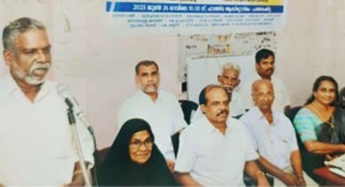 കേരള മദ്യവർജന ബോധവത്കരണ സമിതി സംസ്ഥാനകമ്മിറ്റിയുടെ നേതൃത്വത്തില് ലഹരിവിരുദ്ധദിനാചരണം നടത്തി കേരള മദ്യവർജന ബോധവത്കരണ സമിതി സംസ്ഥാനകമ്മിറ്റിയുടെ നേതൃത്വത്തില് ലഹരിവിരുദ്ധദിനാചരണം നടത്തി