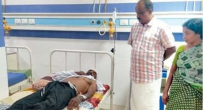 പന്തളത്ത് കാട്ടുപന്നിയുടെ ആക്രമണത്തില് വയോധികന് പരിക്കേറ്റു പന്തളത്ത് കാട്ടുപന്നിയുടെ ആക്രമണത്തില് വയോധികന് പരിക്കേറ്റു