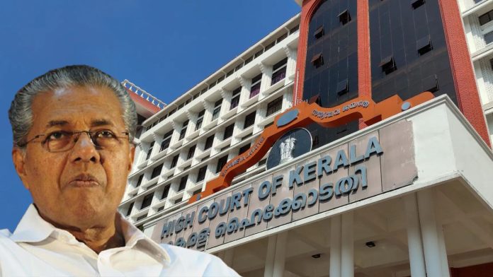 മകള് വീണയുടെ എക്സാലോജിക് കമ്പനിക്കിനു വേണ്ടി ആരെയും സ്വാധീനിച്ചിട്ടില്ല ; ഹൈക്കോടതിയില് മുഖ്യമന്ത്രി പിണറായി വിജയന് മകള് വീണയുടെ എക്സാലോജിക് കമ്പനിക്കിനു വേണ്ടി ആരെയും സ്വാധീനിച്ചിട്ടില്ല ; ഹൈക്കോടതിയില് മുഖ്യമന്ത്രി പിണറായി വിജയന്