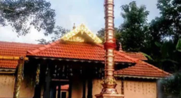വെണ്ണിക്കുളം പടുതോട് അയ്യപ്പക്ഷേത്രത്തിൽ പുനഃപ്രതിഷ്ഠയും മഹാനീരാജന പൂജയും നടന്നു വെണ്ണിക്കുളം പടുതോട് അയ്യപ്പക്ഷേത്രത്തിൽ പുനഃപ്രതിഷ്ഠയും മഹാനീരാജന പൂജയും നടന്നു