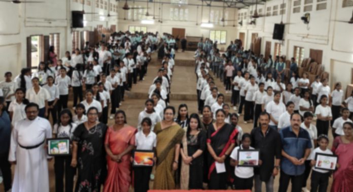 പൊതു വിദ്യാഭ്യാസ വകുപ്പ് റാന്നി ബി.ആർ.സി എസ്.സി ഹയർ സെക്കൻ്ററി സ്കൂളിൽ ലോക ലഹരി വിരുദ്ധ സ്കൂൾ പാർലമെൻ്റ് നടത്തി പൊതു വിദ്യാഭ്യാസ വകുപ്പ് റാന്നി ബി.ആർ.സി എസ്.സി ഹയർ സെക്കൻ്ററി സ്കൂളിൽ ലോക ലഹരി വിരുദ്ധ സ്കൂൾ പാർലമെൻ്റ് നടത്തി
