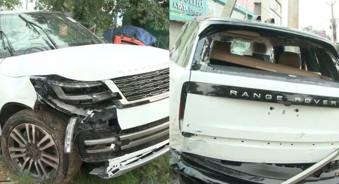 റേഞ്ച് റോവര് അപകടം ; മാനുഷിക പിഴവാണ് അപകടമുണ്ടാക്കിയത് വാഹനത്തിന് സാങ്കേതിക തകരാറില്ല – എംവിഡി റേഞ്ച് റോവര് അപകടം ; മാനുഷിക പിഴവാണ് അപകടമുണ്ടാക്കിയത് വാഹനത്തിന് സാങ്കേതിക തകരാറില്ല – എംവിഡി