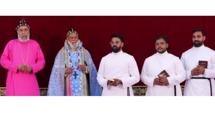 മാർത്തോമാ സഭയിൽ പുതിയ ശെമ്മാശന്മാർ അഭിഷക്തരായി മാർത്തോമാ സഭയിൽ പുതിയ ശെമ്മാശന്മാർ അഭിഷക്തരായി