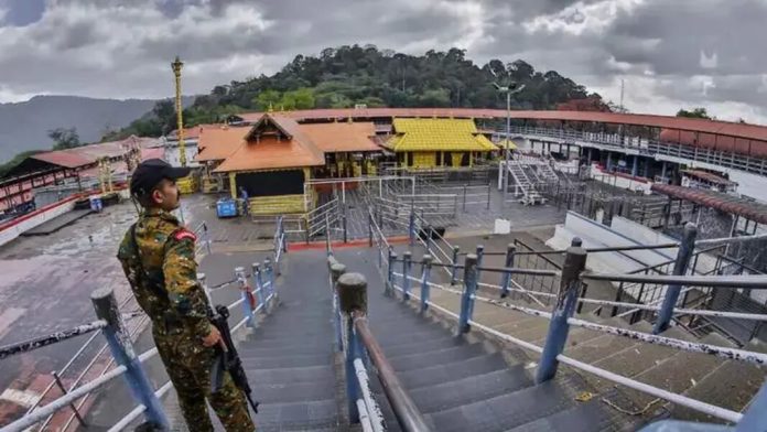 ശബരിമല സന്നിധാനത്തേക്ക് ചരക്കുനീക്കത്തിനുള്ള റോപ് വേ അടുത്ത മണ്ഡലകാലത്തിന് മുമ്പ് വരില്ല ശബരിമല സന്നിധാനത്തേക്ക് ചരക്കുനീക്കത്തിനുള്ള റോപ് വേ അടുത്ത മണ്ഡലകാലത്തിന് മുമ്പ് വരില്ല