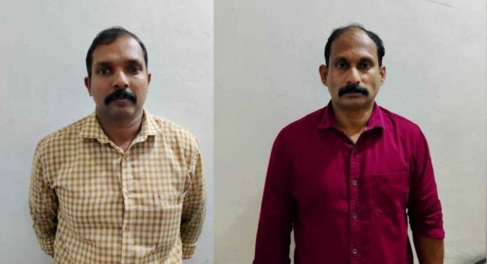 മലാപ്പപറമ്പ് പെൺവാണിഭക്കേസിൽ പ്രതികളായ പോലീസുകാര്ക്കെതിരേ കുടുതല് വകുപ്പുകള് ചുമത്തിയേക്കും മലാപ്പപറമ്പ് പെൺവാണിഭക്കേസിൽ പ്രതികളായ പോലീസുകാര്ക്കെതിരേ കുടുതല് വകുപ്പുകള് ചുമത്തിയേക്കും