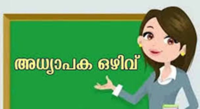 തോട്ടക്കോണം ഗവ.ഹയർ സെക്കണ്ടറി സ്കൂളിൽ അധ്യാപക ഒഴിവ് തോട്ടക്കോണം ഗവ.ഹയർ സെക്കണ്ടറി സ്കൂളിൽ അധ്യാപക ഒഴിവ്