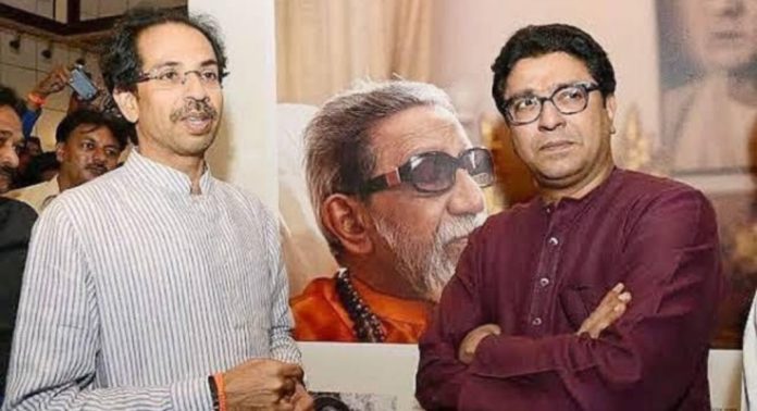 ഹിന്ദി നിർബന്ധമാക്കിയ മഹാരാഷ്ട്ര സർക്കാർ തീരുമാനത്തിനെതിരെ രാജ്-ഉദ്ധവ് സംയുക്ത മാർച്ച് ഹിന്ദി നിർബന്ധമാക്കിയ മഹാരാഷ്ട്ര സർക്കാർ തീരുമാനത്തിനെതിരെ രാജ്-ഉദ്ധവ് സംയുക്ത മാർച്ച്