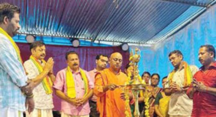 തിരുവല്ല പടിഞ്ഞാറ്റുംചേരി എസ്എൻഡിപി ശാഖാ ശ്രീനാരായണഗുരുക്ഷേത്രത്തിലെ പ്രതിഷ്ഠാവാർഷികം സമാപിച്ചു തിരുവല്ല പടിഞ്ഞാറ്റുംചേരി എസ്എൻഡിപി ശാഖാ ശ്രീനാരായണഗുരുക്ഷേത്രത്തിലെ പ്രതിഷ്ഠാവാർഷികം സമാപിച്ചു