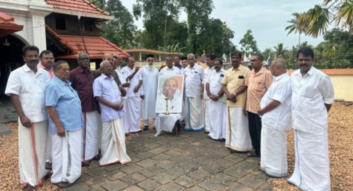 മുൻമന്ത്രിയും മുൻ സ്പീക്കറും ആയിരുന്ന ടി എസ് ജോണിന്റെ ചരമവാര്ഷികം ആചരിച്ചു മുൻമന്ത്രിയും മുൻ സ്പീക്കറും ആയിരുന്ന ടി എസ് ജോണിന്റെ ചരമവാര്ഷികം ആചരിച്ചു