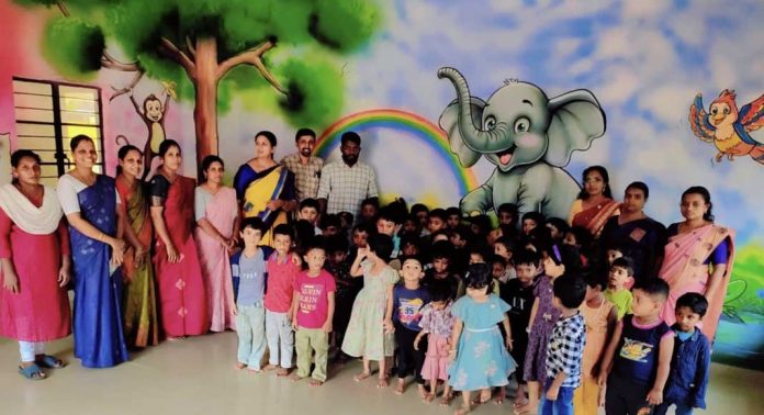 കഥ പറയും ചുമരുകള് ; ശിശു സൗഹൃദ കോര്ണറുമായി പ്രമാടം ഗ്രാമപഞ്ചായത്ത് കഥ പറയും ചുമരുകള് ; ശിശു സൗഹൃദ കോര്ണറുമായി പ്രമാടം ഗ്രാമപഞ്ചായത്ത്