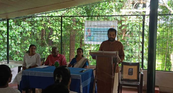പന്തളം തെക്കേക്കര ഗ്രാമപഞ്ചായത്തിന്റെയും ആയുഷ് വെല്നസ് സെന്ററിന്റെയും ആഭിമുഖ്യത്തില് അന്താരാഷ്ട്ര യോഗ ദിനം ആചരിച്ചു പന്തളം തെക്കേക്കര ഗ്രാമപഞ്ചായത്തിന്റെയും ആയുഷ് വെല്നസ് സെന്ററിന്റെയും ആഭിമുഖ്യത്തില് അന്താരാഷ്ട്ര യോഗ ദിനം ആചരിച്ചു