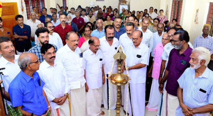 മംഗളോദയം എൻ എസ് എസ് കരയോഗ മന്ദിരം ഉദ്ഘാടനം ചെയ്തു മംഗളോദയം എൻ എസ് എസ് കരയോഗ മന്ദിരം ഉദ്ഘാടനം ചെയ്തു
