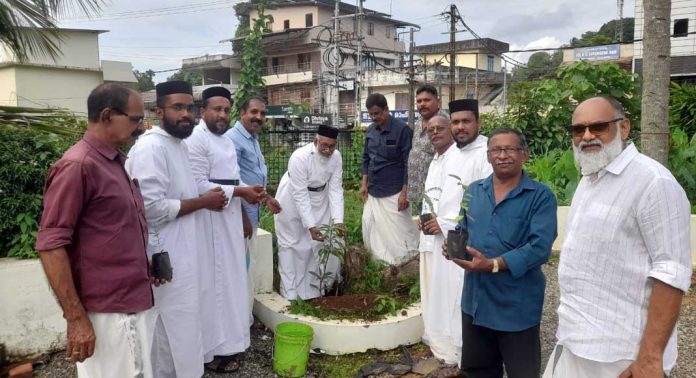 മലങ്കര ഓർത്തഡോക്സ് സഭ തുമ്പമൺ ഭദ്രാസനം പ്രാർത്ഥനയോഗത്തിൻ്റെ നേതൃത്വത്തിൽ പരിസ്ഥിതി വാരാഘോഷം നടത്തി മലങ്കര ഓർത്തഡോക്സ് സഭ തുമ്പമൺ ഭദ്രാസനം പ്രാർത്ഥനയോഗത്തിൻ്റെ നേതൃത്വത്തിൽ പരിസ്ഥിതി വാരാഘോഷം നടത്തി