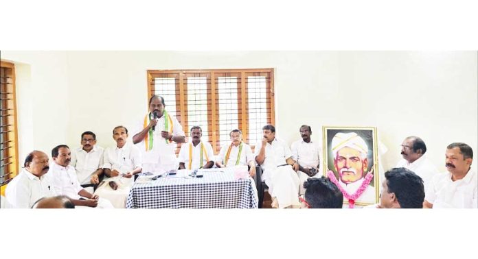 മഹാത്മാ അയ്യങ്കാളി ഭാരതം കണ്ട മഹനായ പുത്രന് : പ്രൊഫ. സതീഷ് കൊച്ചുപറമ്പില് മഹാത്മാ അയ്യങ്കാളി ഭാരതം കണ്ട മഹനായ പുത്രന് : പ്രൊഫ. സതീഷ് കൊച്ചുപറമ്പില്