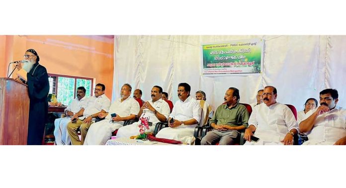 പരിസ്ഥിതി സംരക്ഷണം പ്രകൃതിയോടുള്ള മനുഷ്യൻ്റെ ഒരുമയുടെ സവിശേഷത : ഡോ. യൂഹാനോൻ മാർ ക്രിസോസ്റ്റമോസ് മെത്രാപ്പോലീത്താ പരിസ്ഥിതി സംരക്ഷണം പ്രകൃതിയോടുള്ള മനുഷ്യൻ്റെ ഒരുമയുടെ സവിശേഷത : ഡോ. യൂഹാനോൻ മാർ ക്രിസോസ്റ്റമോസ് മെത്രാപ്പോലീത്താ