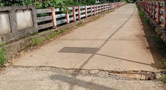 തിരുവാഭരണ പാതയിലെ പേങ്ങാട്ട് കടവ് റോഡിൽ പാലത്തോട് ചേർന്ന് അപകടം പതിയിരുന്നിട്ടും അധികൃതർക്ക് അനക്കമില്ല തിരുവാഭരണ പാതയിലെ പേങ്ങാട്ട് കടവ് റോഡിൽ പാലത്തോട് ചേർന്ന് അപകടം പതിയിരുന്നിട്ടും അധികൃതർക്ക് അനക്കമില്ല