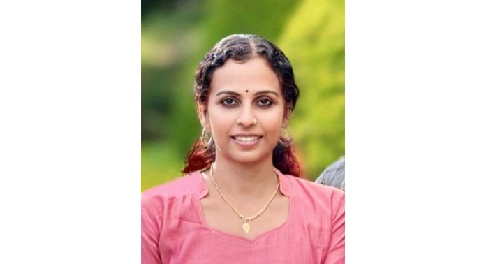 കെ.വി. തമ്പി പുരസ്കാരം കൃപ അമ്പാടിക്ക് കെ.വി. തമ്പി പുരസ്കാരം കൃപ അമ്പാടിക്ക്