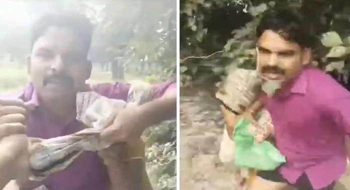 വിവാഹിതയായ സ്ത്രീക്കൊപ്പം ശ്മശാനത്തിൽ കാറിൽ കണ്ട ബിജെപി നേതാവിനെ പിടികൂടി വിവാഹിതയായ സ്ത്രീക്കൊപ്പം ശ്മശാനത്തിൽ കാറിൽ കണ്ട ബിജെപി നേതാവിനെ പിടികൂടി