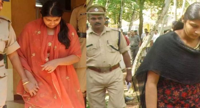 ഭാസ്കര കാരണവര് വധക്കേസ് പ്രതി ഷെറിന് ജയില് മോചിതയായി ഭാസ്കര കാരണവര് വധക്കേസ് പ്രതി ഷെറിന് ജയില് മോചിതയായി