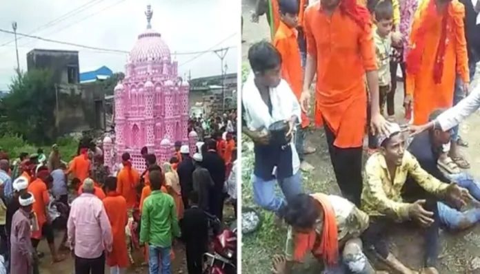 ബീഹാറിൽ മുഹറം ഘോഷയാത്രയ്ക്കിടെ ഒരാൾ ഷോക്കേറ്റ് മരിച്ചു ; 24 പേർക്ക് പരിക്ക് ബീഹാറിൽ മുഹറം ഘോഷയാത്രയ്ക്കിടെ ഒരാൾ ഷോക്കേറ്റ് മരിച്ചു ; 24 പേർക്ക് പരിക്ക്