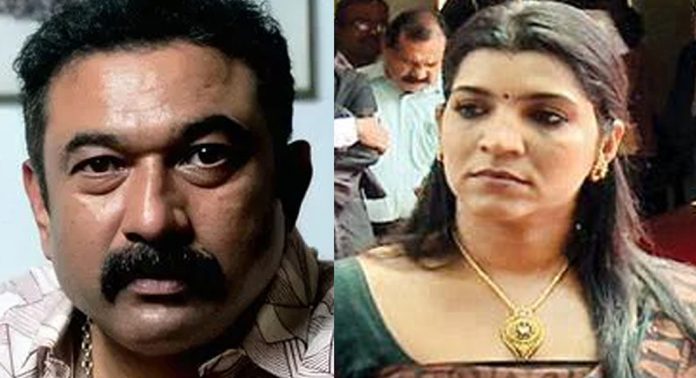 നടൻ ബാബുരാജിനെതിരെ രൂക്ഷ വിമർശനവുമായി സരിത എസ്.നായർ നടൻ ബാബുരാജിനെതിരെ രൂക്ഷ വിമർശനവുമായി സരിത എസ്.നായർ