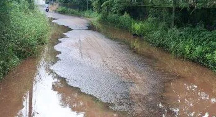 അടൂർ ശ്രീമൂലം മാർക്കറ്റ് പാമ്പേറ്റുകുളം റോഡിലെ വെള്ളക്കെട്ട് ; ദുരിതത്തില് ജനങ്ങള് അടൂർ ശ്രീമൂലം മാർക്കറ്റ് പാമ്പേറ്റുകുളം റോഡിലെ വെള്ളക്കെട്ട് ; ദുരിതത്തില് ജനങ്ങള്