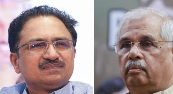 വൈസ് ചാൻസലറുടെ നടപടി ചോദ്യം ചെയ്ത് കേരള സർവകലാശാല റജിസ്ട്രാർ നൽകിയ ഹർജി ഇന്ന് പിൻവലിക്കും വൈസ് ചാൻസലറുടെ നടപടി ചോദ്യം ചെയ്ത് കേരള സർവകലാശാല റജിസ്ട്രാർ നൽകിയ ഹർജി ഇന്ന് പിൻവലിക്കും