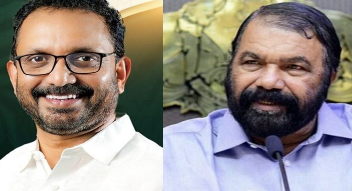 കെ. സുരേന്ദ്രനെതിരെ രൂക്ഷ വിമർശവുമായി മന്ത്രി വി ശിവൻകുട്ടി കെ. സുരേന്ദ്രനെതിരെ രൂക്ഷ വിമർശവുമായി മന്ത്രി വി ശിവൻകുട്ടി