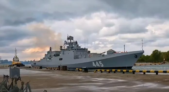 ഫ്രിഗേറ്റ് ഗണത്തില്പ്പെട്ട ഐഎന്എസ് തമാല് നാവികസേനയുടെ ഭാഗമായി ഫ്രിഗേറ്റ് ഗണത്തില്പ്പെട്ട ഐഎന്എസ് തമാല് നാവികസേനയുടെ ഭാഗമായി