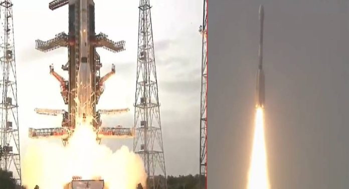 നാസ-ISRO സംയുക്ത ദൗത്യമായ ഭൗമനിരീക്ഷണ ഉപഗ്രഹം നൈസറിന്റെ വിക്ഷേപണം വിജയകരം നാസ-ISRO സംയുക്ത ദൗത്യമായ ഭൗമനിരീക്ഷണ ഉപഗ്രഹം നൈസറിന്റെ വിക്ഷേപണം വിജയകരം