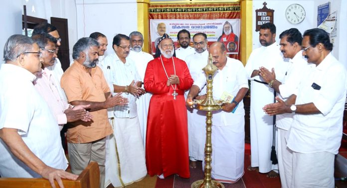ദുർബല വിഭാഗങ്ങൾക്ക് വേണ്ടിയുള്ള വികസന പ്രവർത്തനങ്ങൾ സുവിശേഷ വേലയുടെ ഭാഗം ; തോമസ് മാർ തീമെഥിയോസ് ദുർബല വിഭാഗങ്ങൾക്ക് വേണ്ടിയുള്ള വികസന പ്രവർത്തനങ്ങൾ സുവിശേഷ വേലയുടെ ഭാഗം ; തോമസ് മാർ തീമെഥിയോസ്